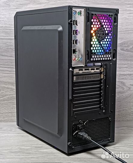 Игровой компьютер Xeon E5-2650V2 / RTX3070M / 32гб