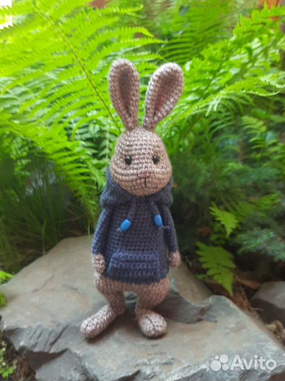 Мягкая игрушка заяц