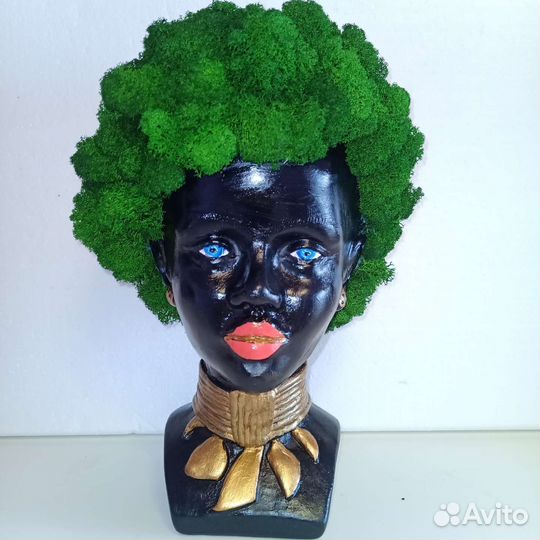 Кашпо африканка