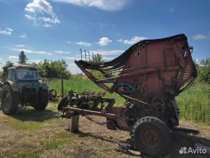 Пресс-подборщик Бежецксельмаш ПРП-1.6, 1995
