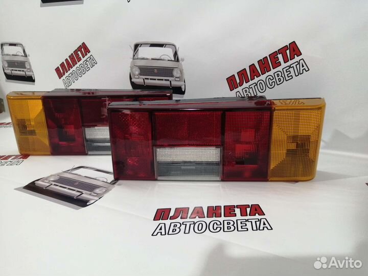 Задние фонари на Ваз 2108,2109, 21099, 2113, 2114