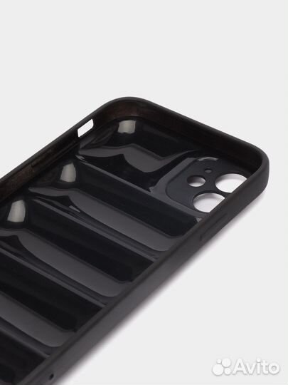 Чехол на iPhone чёрный (все модели)