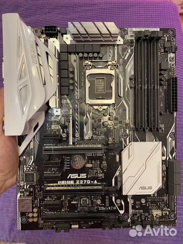 Материнская плата asus z270-a prime купить в Москве | Электроника | Авито