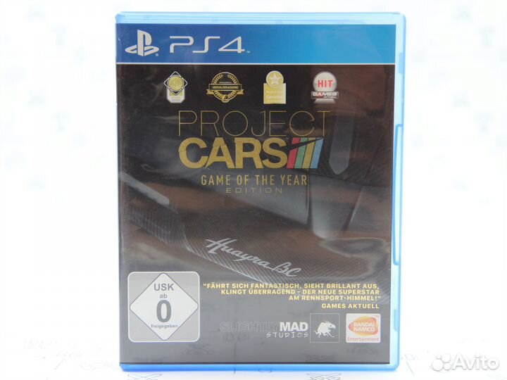Project Cars Game of the Year Edition (PS4/PS5)