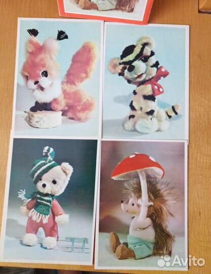 Открытки СССР 