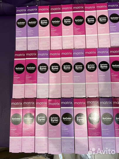 Краска для волос matrix соколор