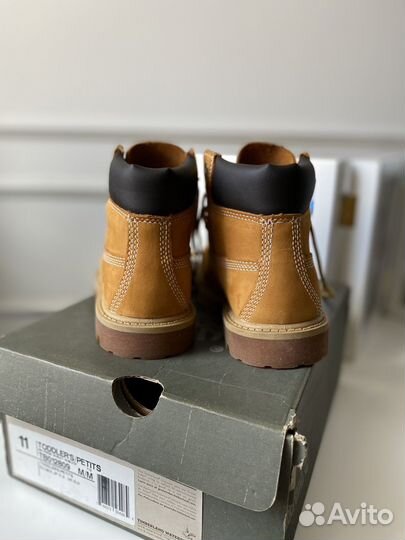 Ботинки timberland детские новые