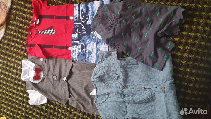 Вещи пакетом (74-80-86-92)