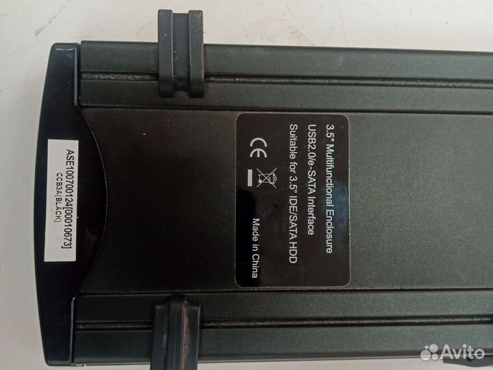 Внешний корпус для hdd 3.5
