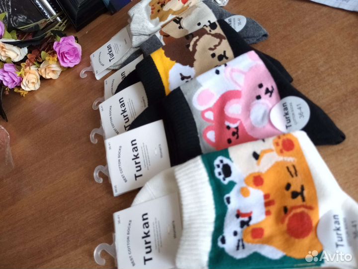 Носки женские