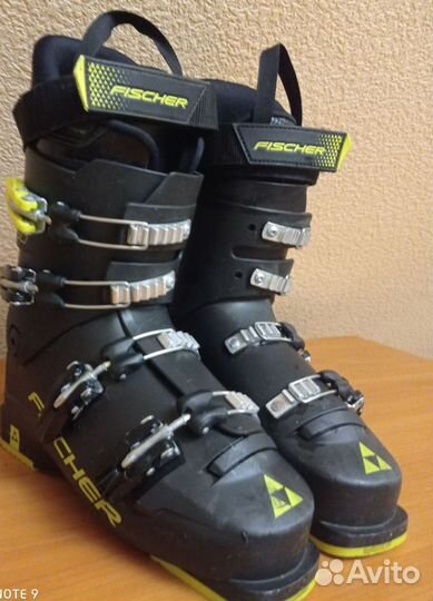 Горнолыжные ботинки fisher мужские 26.5