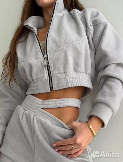 Костюм флисовый спортивный