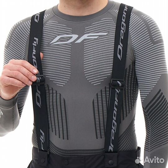 Брюки Мембранные dragonfly quad 2.0 Black 2023 400