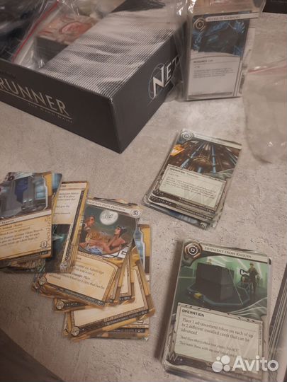 Android netrunner core set