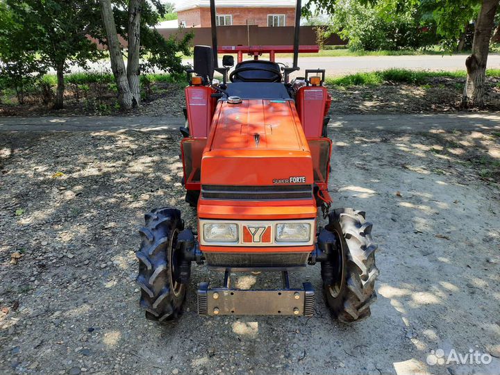 Мини-трактор YANMAR F215, 2015