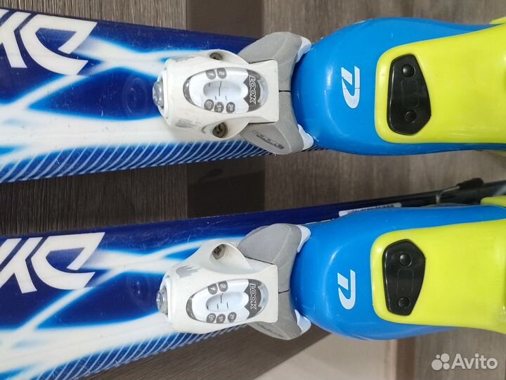 Горные лыжи детские 80 см