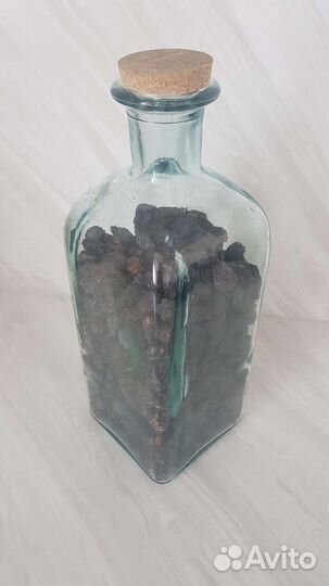 Бутыль стеклянная для хранения