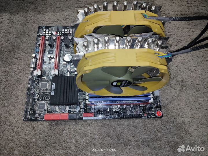 Материнская плата с допами