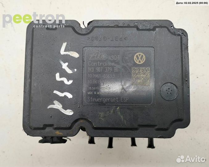 Б/У Б/У Блок ABS (Модуль абс) 1K0907379BK VAG