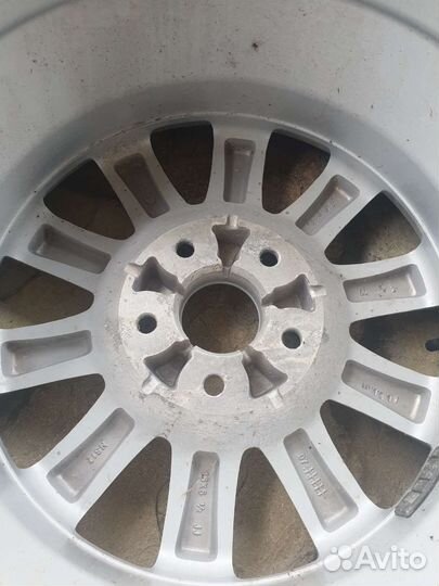 Колесо в сборе новое