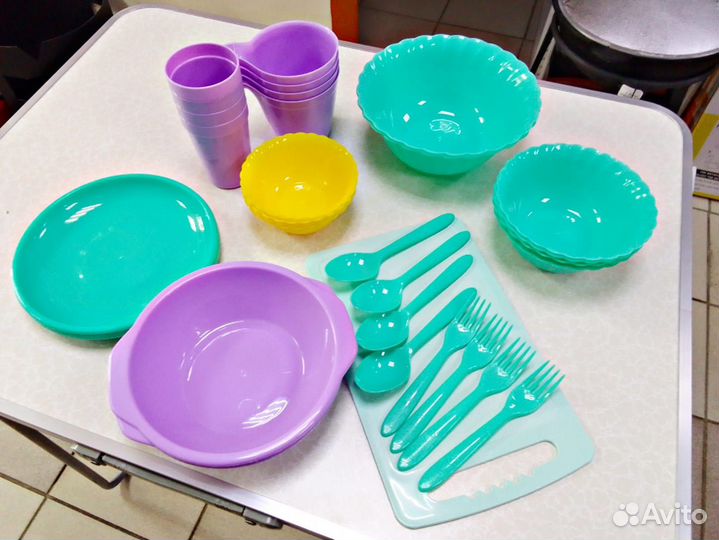 Набор туристической посуды