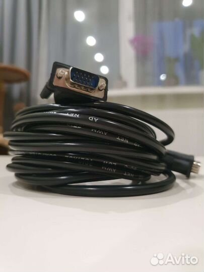 Кабель vga