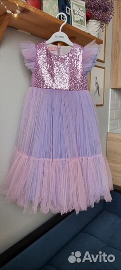 Платье для девочки 104 110