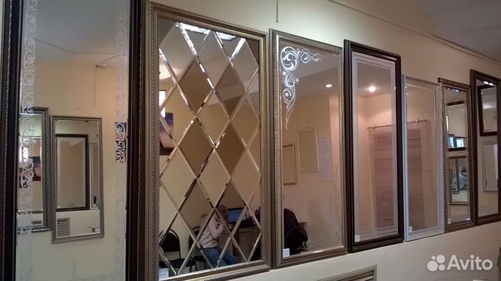 Зеркала больших размеров на заказ