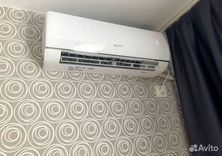 Кондиционеры с установкой