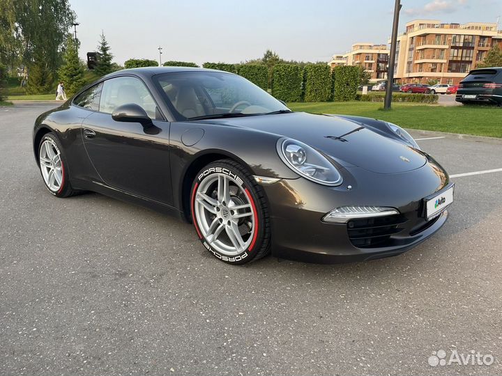 Porsche 911 Carrera 3.4 AMT, 2012, 62 000 км