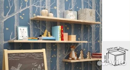 Полка из массива