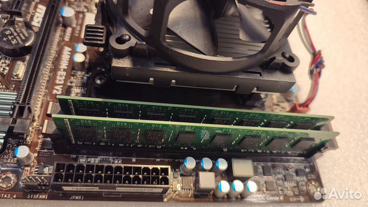 Материнская плата MSI A68HM-E33 V2 + 8 gb