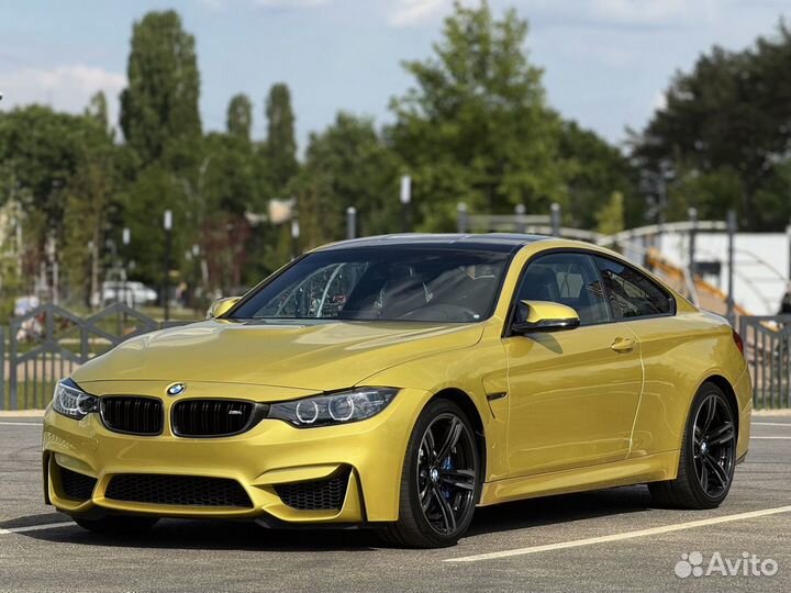 BMW M4 3.0 AMT, 2015, 71 729 км