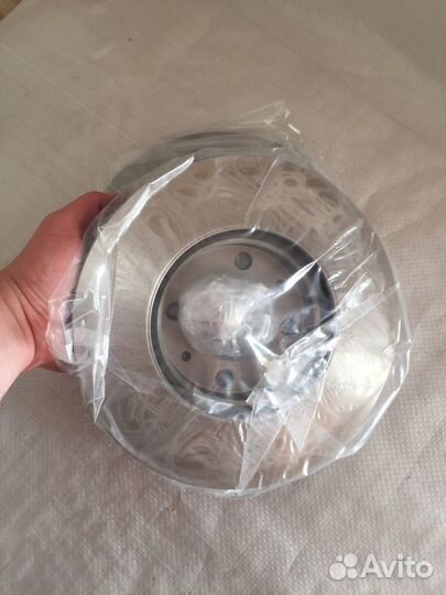 Диски тормозные передние Хендай Солярис Киа Рио