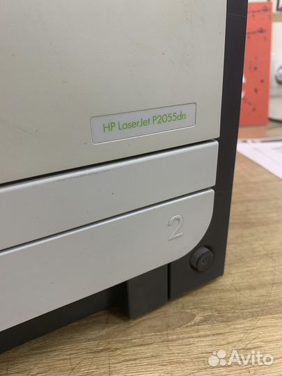 Принтер HP LaserJet P2055dn двусторонняя печать