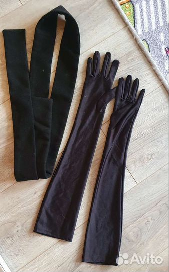 Чёрное пальто 44-46 размер