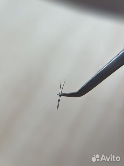 Пинцет для наращивания ресниц Barbara