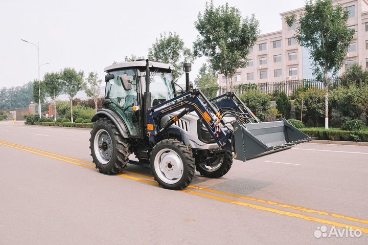 Трактор СКАУТ TB-804С, 2023