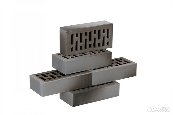 Облицовочный кирпич гладкий