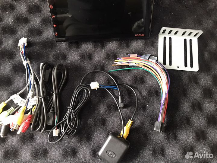 Магнитола 2din 7 дюймов android