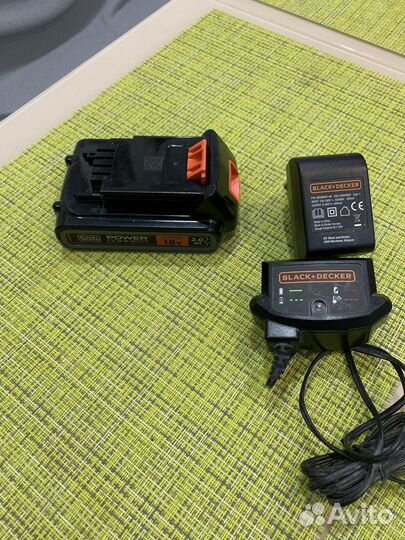 Black&decker 18v