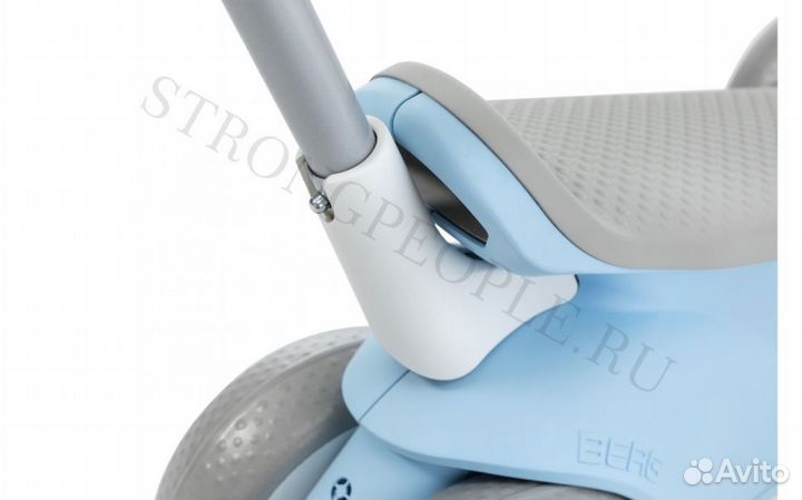 Веломобиль Berg Go2