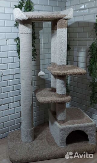 Когтеточка домик Игровой комплекс
