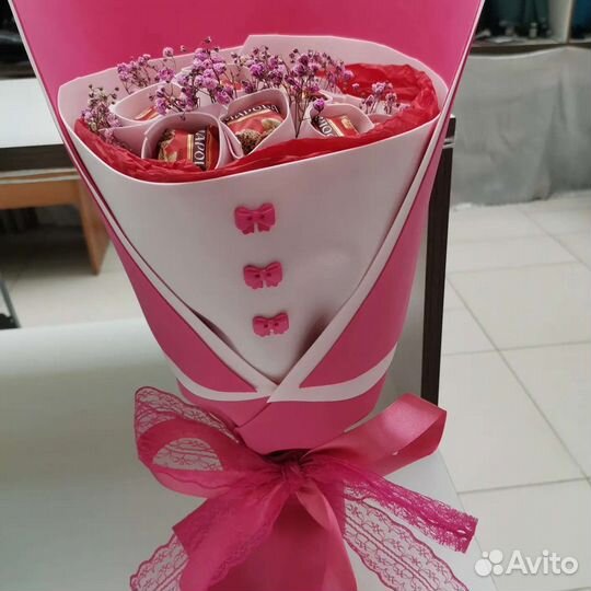 Сладкие букеты