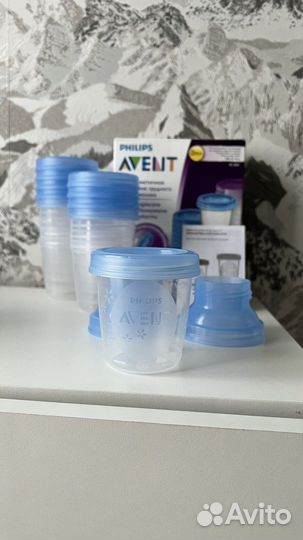 Набор контейнеров Avent