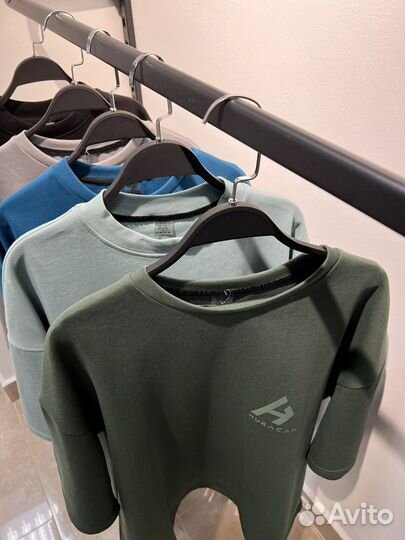 Спортивный костюм шорты и футболка мужской