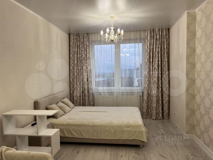 1-к. квартира, 45 м², 23/24 эт.