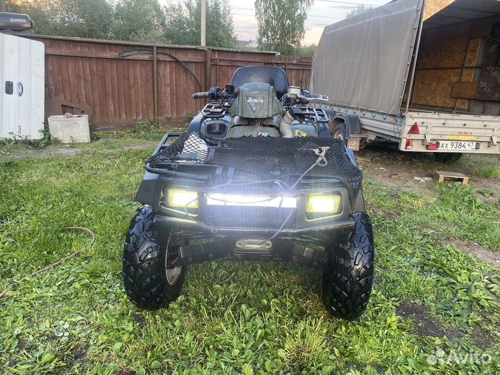 Arctic cat automatic 650 4x4