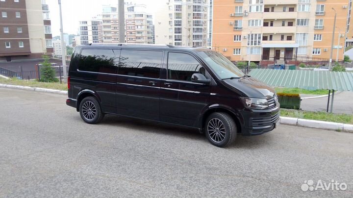 Пассажирские перевозки минивен