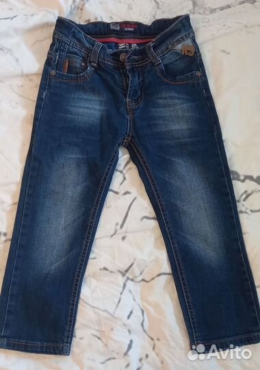 Джинсы на девочку 110 116